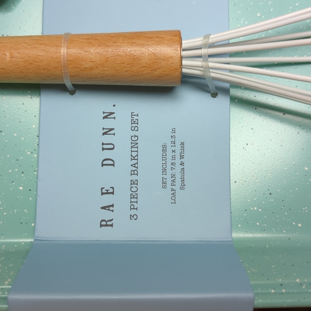 ‼️6 HOUR SALE‼️Rae Dunn MERMAID SPARKLE 🧜‍♀️ 3 Piece Baking Set - Picture 3 of 4
